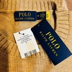 ポロラルフローレン　ベアニット　新品タグ付