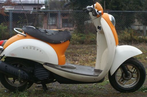 審査中のため再投稿 最安38001円 ホンダスクーター クレアスクーピー