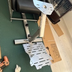 グランツーリスモで使用していたドライビングシート グランツーリスモで使用していたドライビングシート