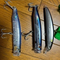 マグロルアー　ダイワプライヤー　ショックリーダー
