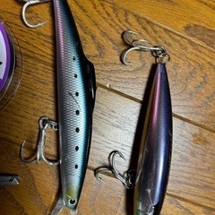 マグロルアー　ダイワプライヤー　ショックリーダー