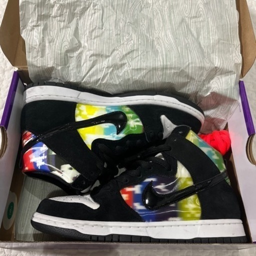 【即完売アイテム】 NIKE SB DUNK HIGH PRO TVシグナル