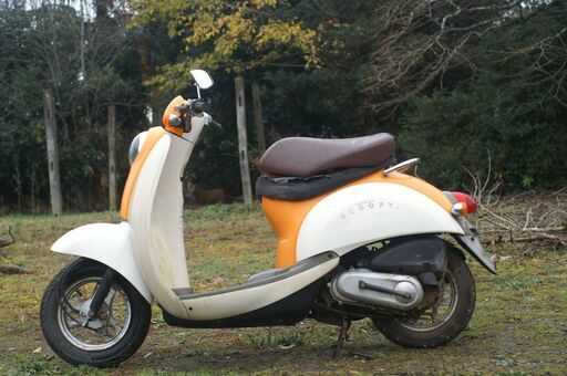 審査中のため再投稿 最安38001円 ホンダスクーター クレアスクーピー