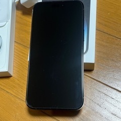 iPhone 14promax スペースブラック　512GB SIMフリー