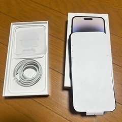 iPhone 14promax スペースブラック　512GB SIMフリー