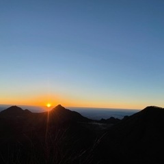 ご来光・早朝登山の朝活（またはナイトハイク）できる同性の方募集