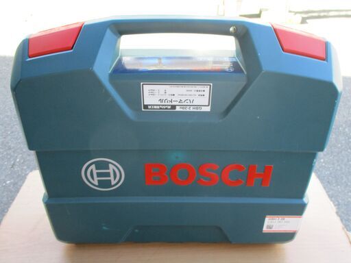 ☆ボッシュ BOSCH GBH2-28 ハンマドリル◆穴あけのエキスパート・ケース付