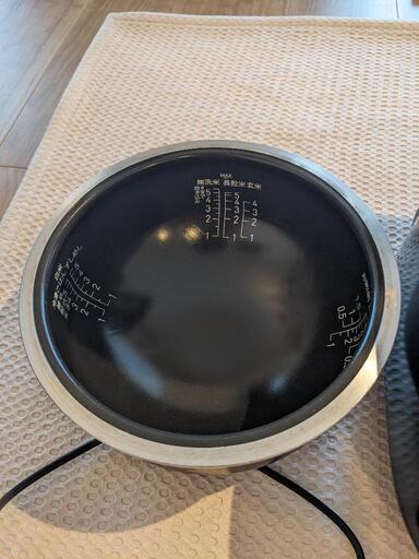 ティファール 炊飯器 5.5合 IH式 遠赤外線 「ザ・ライス」 ブラック RK8808JP