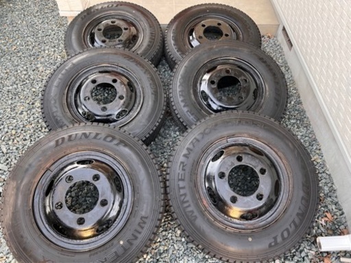 本日2月1日限りの価格！6.50R16 10P.R.LT ダンロップ スタッドレス