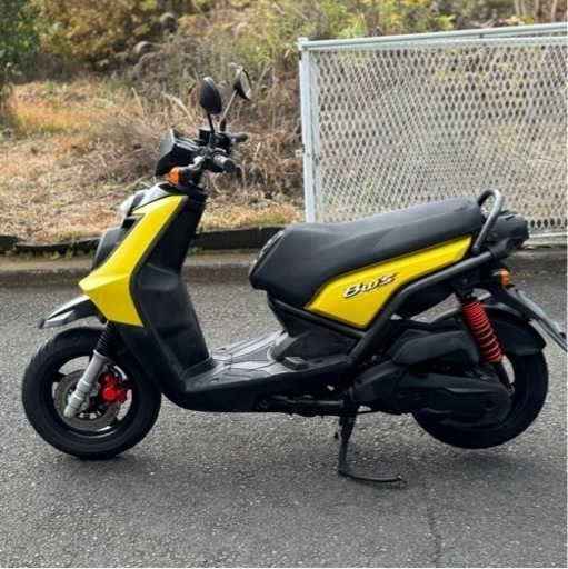 Bw's 125 2型 SED9J 外装 カウルセット イエロー ビーウィズ Bw's 125 2型 SED9J 外装 カウルセット イエロー ビーウィズ