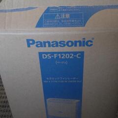 Panasonic DS-F1202-C セラミックファンヒータ...