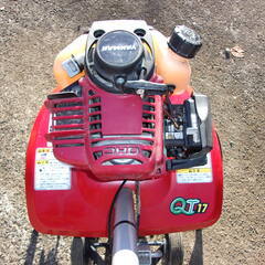 耕運機　ヤンマーQT17