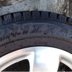 ベンツ スタッドレスタイヤ ※値下げ