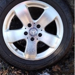 ベンツ スタッドレスタイヤ ※値下げ