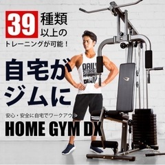 ホームジムDX BODYMAKER ボディメーカー 筋トレ 