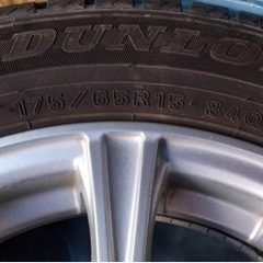 ポルテ スタッドレスタイヤ