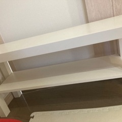 IKEA テレビ台　テレビボード　棚　チェスト　収納　白　ホワイ...