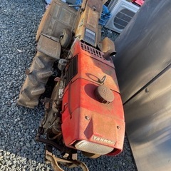 ヤンマーディーゼルS S50C耕運機