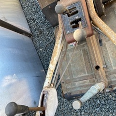 ヤンマーディーゼルS S50C耕運機