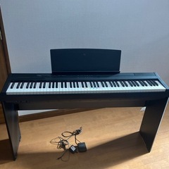 YAMAHA 電子ピアノ　P105