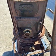 アンティーク　薪ストーブ