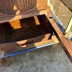 アンティーク　薪ストーブ