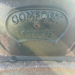 アンティーク　薪ストーブ