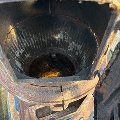 アンティーク　薪ストーブ