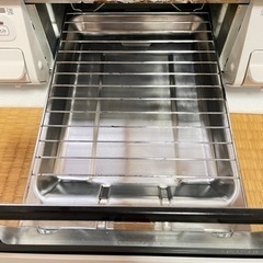 パロマ　ガスコンロあじわざIC-S807BHA-1R