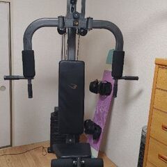 【急いでいます、値段交渉可能】BODYMAKERホームジムトレー...