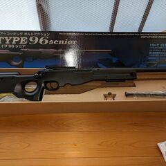 エアガン　クラウン　TYPE96senior エアーコッキングボ...