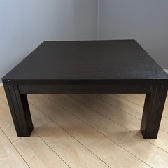 正方形のコタツテーブル