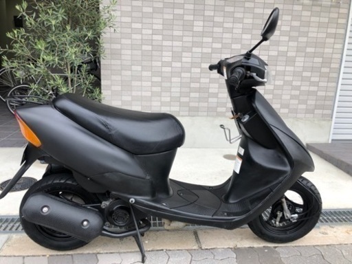 SUZUKI レッツⅡ実動　動画有り