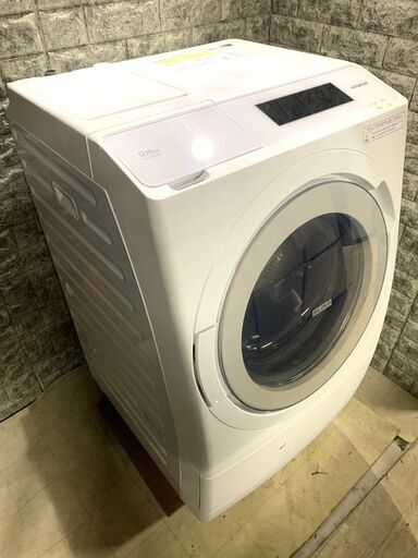 高年式★3ヶ月保証付き★ドラム式洗濯乾燥機★2023年★日立★12.0kg★BD-STX120HL★S-265