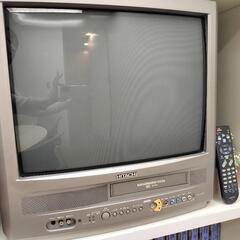 HITACHI ビデオ内蔵型テレビ（C21-VT7B）

