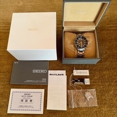 腕時計　大谷翔平モデル　SEIKO プロスペックス　