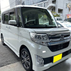 【ネット決済】タントカスタム 車検7年3月まで！