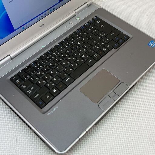 Windows11 フルHD液晶 第3世代CPU搭載 ☆ NEC VersaPro VK26MD-F Core