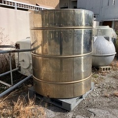 ステンレスタンク15000円