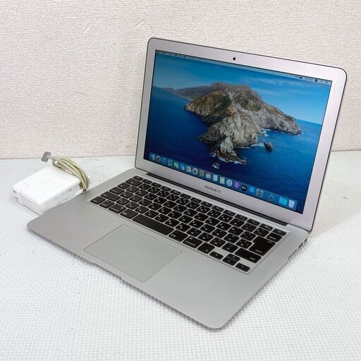 MacOS Catalina 13インチ ★ Apple MacBook Air Mid 2012 Core i5-3427U(1.8G) メモリ4GB SSD256GB ACアダプタ付