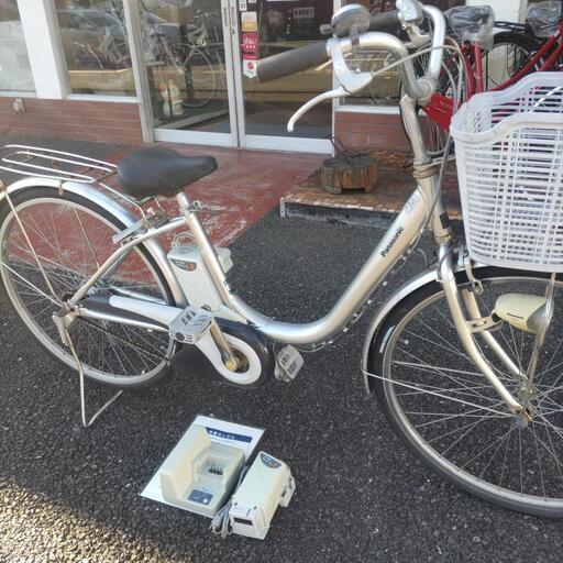 パナソニック　電動自転車ビビ２６インチ