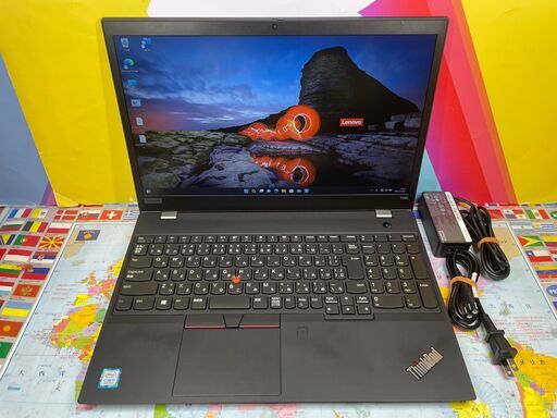 JC1149 レノボ Thinkpad T590 16GB ノートPC 第8.5世代 美品 Win11 office2021
