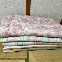 布団　3枚➕毛布　セット