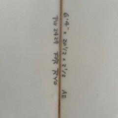 値下げ）PWSサーフボード