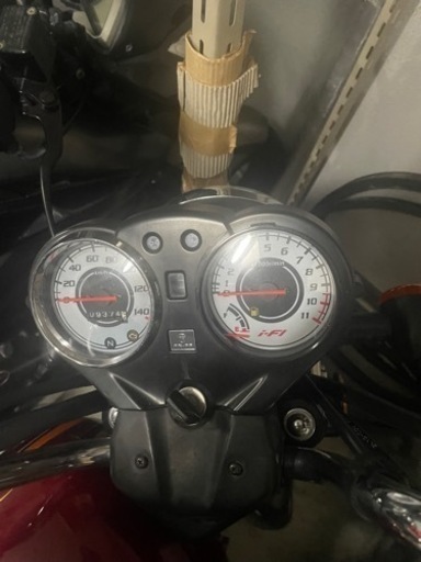 Honda ly125fi インジェクション車 2021年購入 走行9374km 現状販売