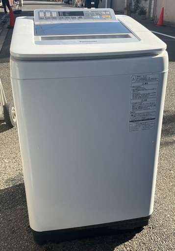 【RKGSE-102】特価！Panasonic/9kg全自動洗濯機/NA-F9AE3/中古/2016年製/当社より近隣地域無料配達