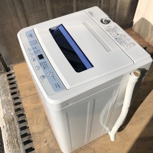 洗濯機　AQUA AQW-S60A   2012