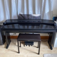 【取引成立】¥0 YAMAHA Clavinova CVP-55