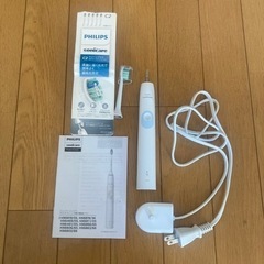 電動歯ブラシ　PHILIPS sonicare HX6819