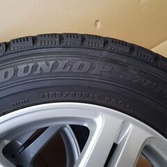 15インチ スタッドレスタイヤ ダンロップ 185/65R15 DUFACT DF5 4穴